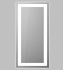 Зеркало Алмаз ЗП 44 с подсветкой
