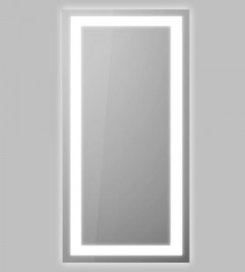 Зеркало Алмаз ЗП 44 с подсветкой