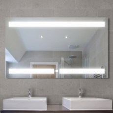 Зеркало Алмаз ЗП40 (86) с подсветкой