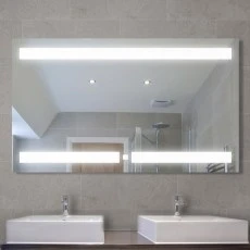Зеркало Алмаз ЗП40 (86) с подсветкой