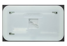 Зеркало Алмаз ЗП 40 (86) с подсветкой крепеж