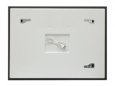 Зеркало Алмаз ЗП 89 с подсветкой крепеж