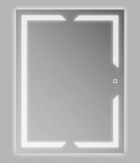 Зеркало Алмаз ЗП 89 с подсветкой вертикальное