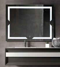 Зеркало Алмаз ЗП 89 с подсветкой