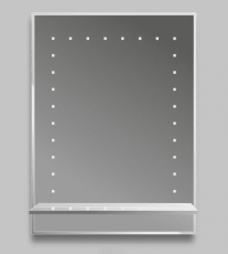 Зеркало Алмаз ЗП 09 с подсветкой