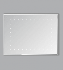 Зеркало Алмаз ЗП 10 с подсветкой