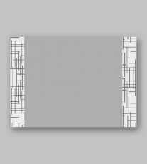 Зеркало Алмаз ЗП 18 с подсветкой