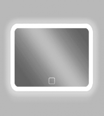 Зеркало Алмаз ЗП 35 с подсветкой