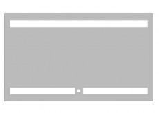 Зеркало Алмаз ЗП 40 с подсветкой (Беларусь)