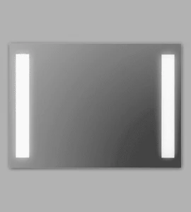 Зеркало Алмаз ЗП 45 с подсветкой