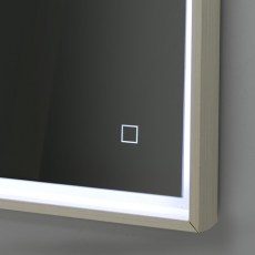 Зеркало Алмаз ЗП -49 с подсветкой