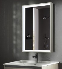 Зеркало Алмаз ЗП 49 с подсветкой