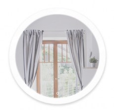 Зеркало Алмаз ЗП77 с подсветкой