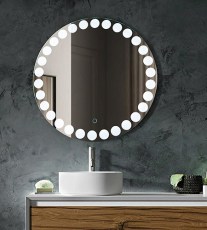 Зеркало Алмаз ЗП 79 с подсветкой