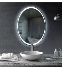 Зеркало Алмаз ЗП 80 с подсветкой