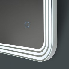 Зеркало Алмаз ЗП 88 со светодиодной подсветкой