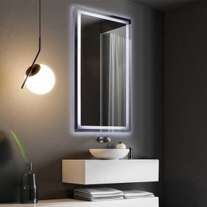 Зеркало Алмаз ЗП 42 с подсветкой в интерьере