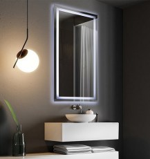 Зеркало Алмаз ЗП 42 с подсветкой