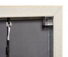 Зеркало Алмаз 49 с подсветкой