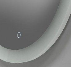 Зеркало Алмаз Люкс ЗП 77 с подсветкой