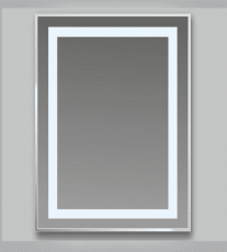 Зеркало Алмаз ЗП 01 с подсветкой