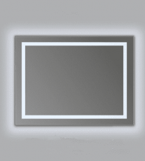 Зеркало Алмаз ЗП 24 с подсветкой