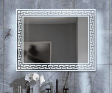 Зеркало Алмаз ЗП26 с подсветкой