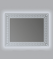 Зеркало Алмаз ЗП 26 с подсветкой