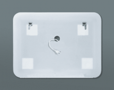 Зеркало Алмаз ЗП 27 с LED подсветкой