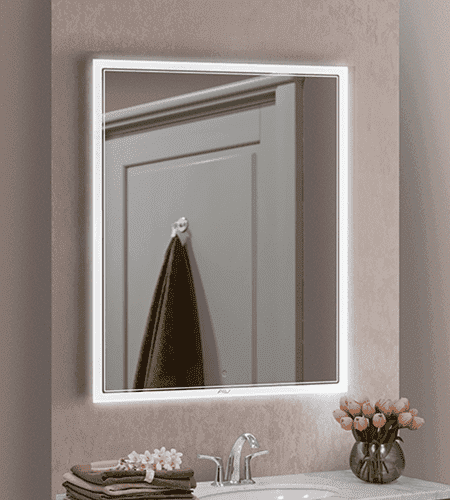 Зеркало Alavann Emma с внутренней подсветкой Led